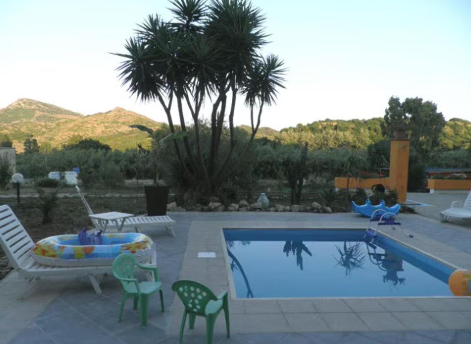Villa El Minero Bed&Breakfast Gonnesa Exterior foto