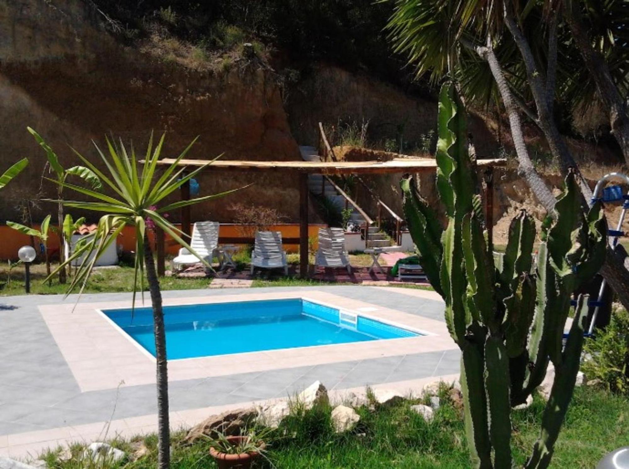 Villa El Minero Bed&Breakfast Gonnesa Exterior foto
