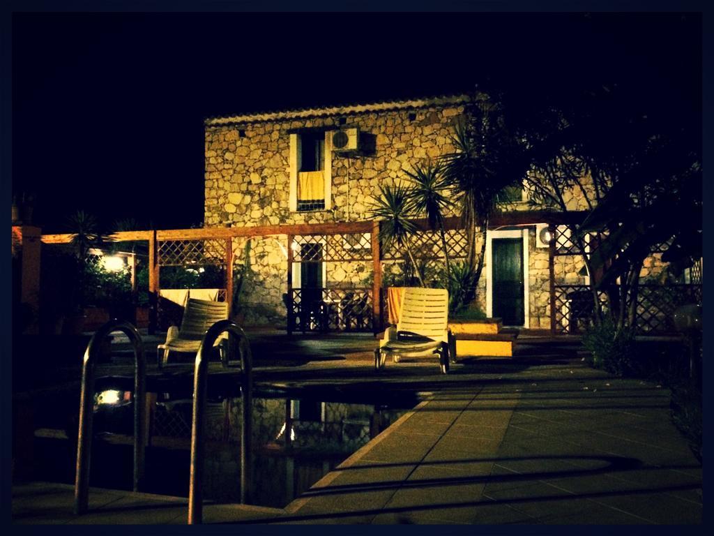 Villa El Minero Bed&Breakfast Gonnesa Exterior foto